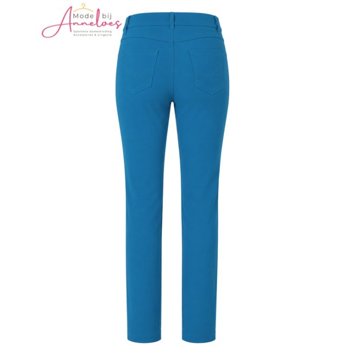 Leona per Donna Broek Doris 13.04 Punta K-Lengte Azuur Leona per Donna Broek Doris 13.04 Punta K-Lengte Azuur